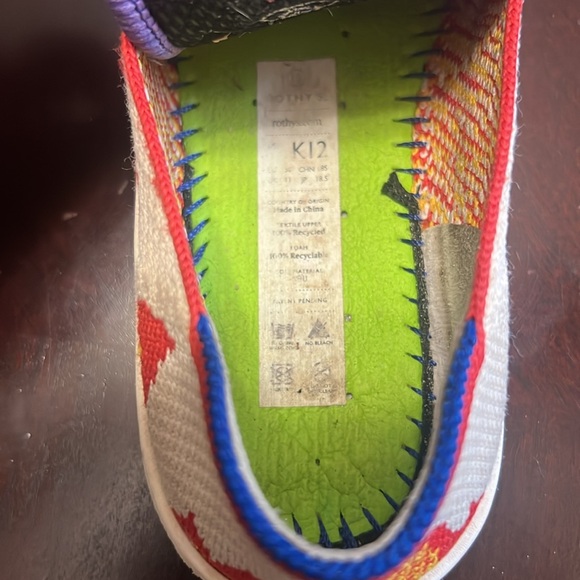 Rothy’s Flame Sneakers - Picture 4 of 5